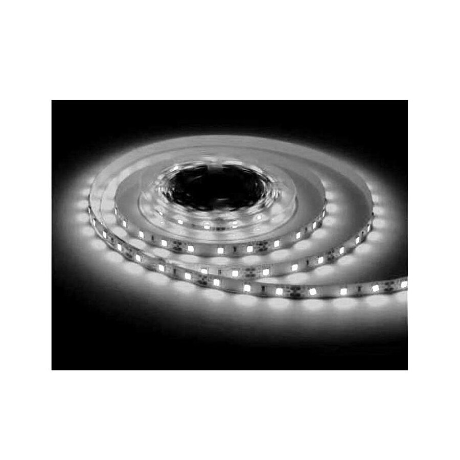 ACK AS01-00303 14.4W 12V 6500K Beyaz Üç Çip 60 LED Silikonsuz Şerit LED