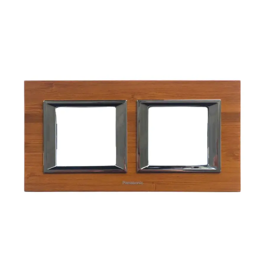 Viko Panasonic Thea Ultima Ahşap Bambu 2x2M Çerçeve