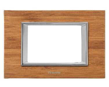 Viko Panasonic Thea Ultima Ahşap Bambu 7M Çerçeve