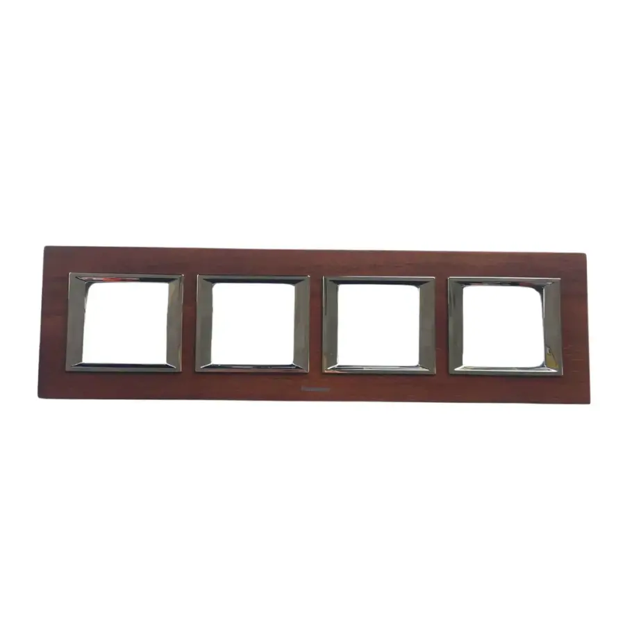 Viko Panasonic Thea Ultima Ahşap Ceviz 4x2M Çerçeve