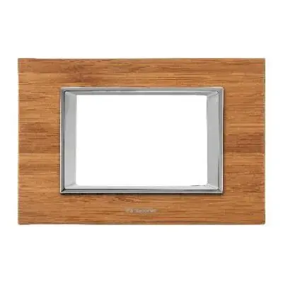 Viko Panasonic Thea Ultima Ahşap Venge 4M Çerçeve