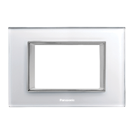 Viko Panasonic Thea Ultima Cam Beyaz 3M Çerçeve