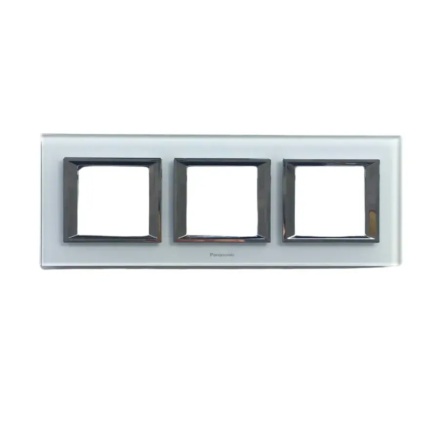 Viko Panasonic Thea Ultima Cam Beyaz 3x2M Çerçeve