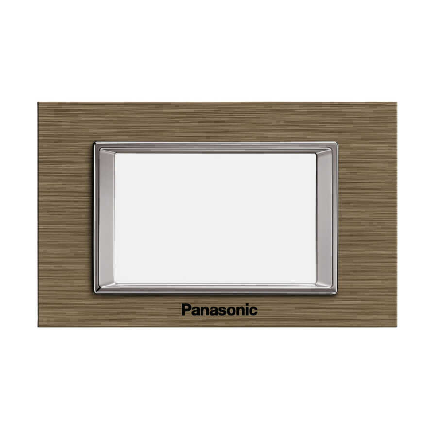 Viko Panasonic Thea Ultima Eloxal Bronz 4M Çerçeve