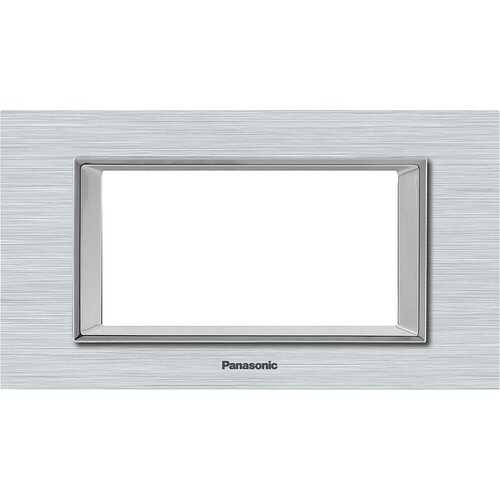 Viko Panasonic Thea Ultima Eloxal Gümüş 7M Çerçeve