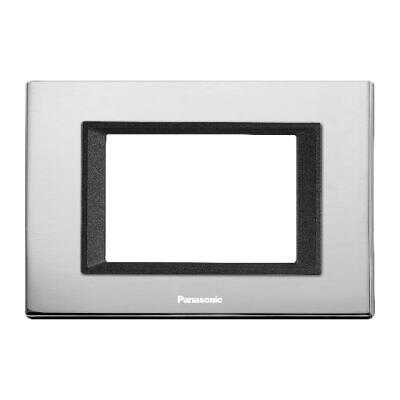 Viko Panasonic Thea Ultima Metalik Krom 4M Çerçeve