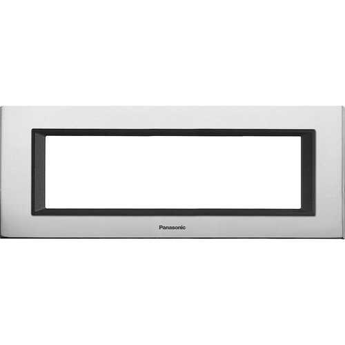 Viko Panasonic Thea Ultima Metalik Krom 7M Çerçeve