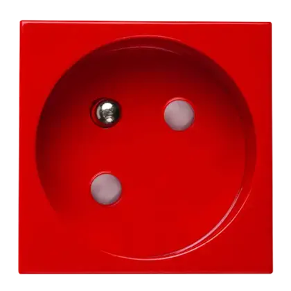 Viko UPS Priz 450 Vidalı Bağlantı Kırmızı 90800004