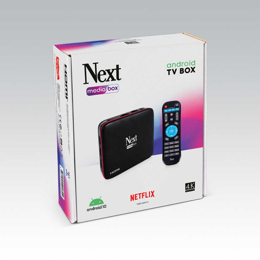 Next Mediabox 4K Ultra HD Android TV Box
