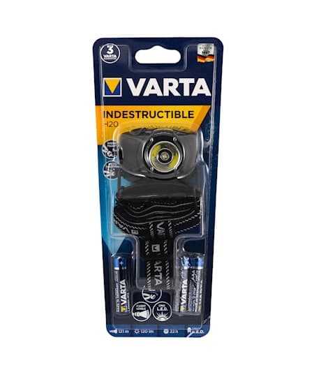 Varta 17731 1W Led Indestructible Kafa Feneri 3AAA