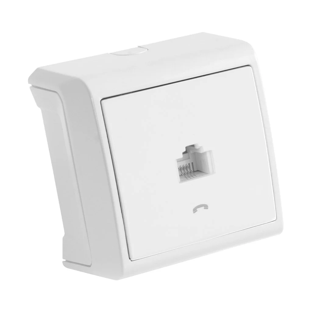 Viko Vera Beyaz Tekli Data Prizi Rj45 Cat5E 90681032