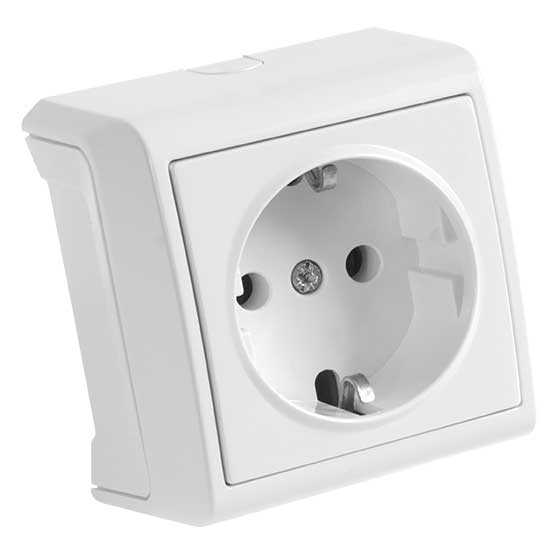 Viko Vera Beyaz Topraklı Priz 90681008