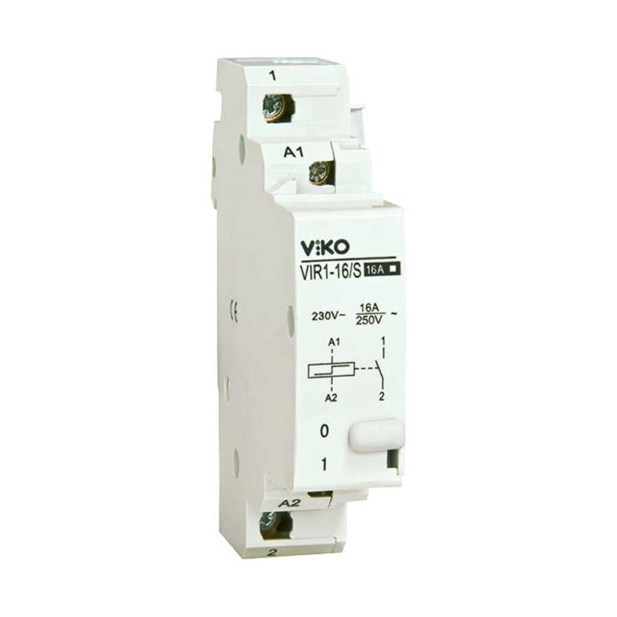 Viko VIR-16/10 Modular Darbe Akım Anahtarı 16A 1NO