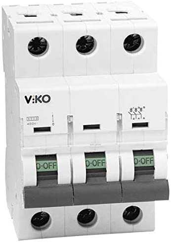 Viko - 6VTB-3C100 3x100A 6kA C Tipi Otomatik Sigorta