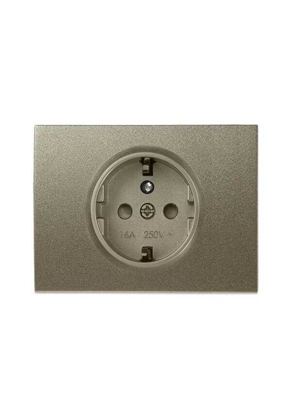 Viko Panasonic Thea Blu Dore Ups Priz Düğme/Kapak