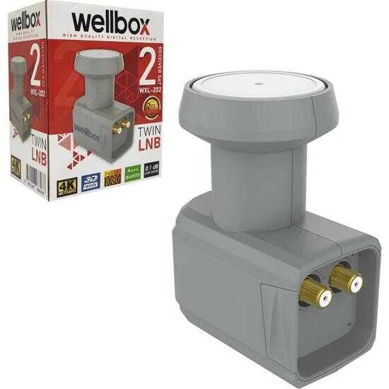 Wellbox 2 Lİ LNB