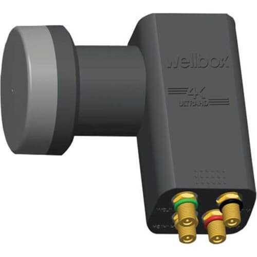 Wellbox Dörtlü Quattro Premium Series Santral Lnb WXL-104QTR