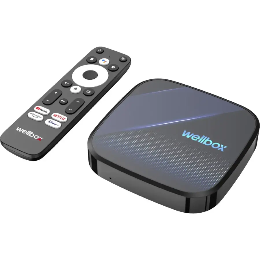 Wellbox Max Pro Android Tv Box