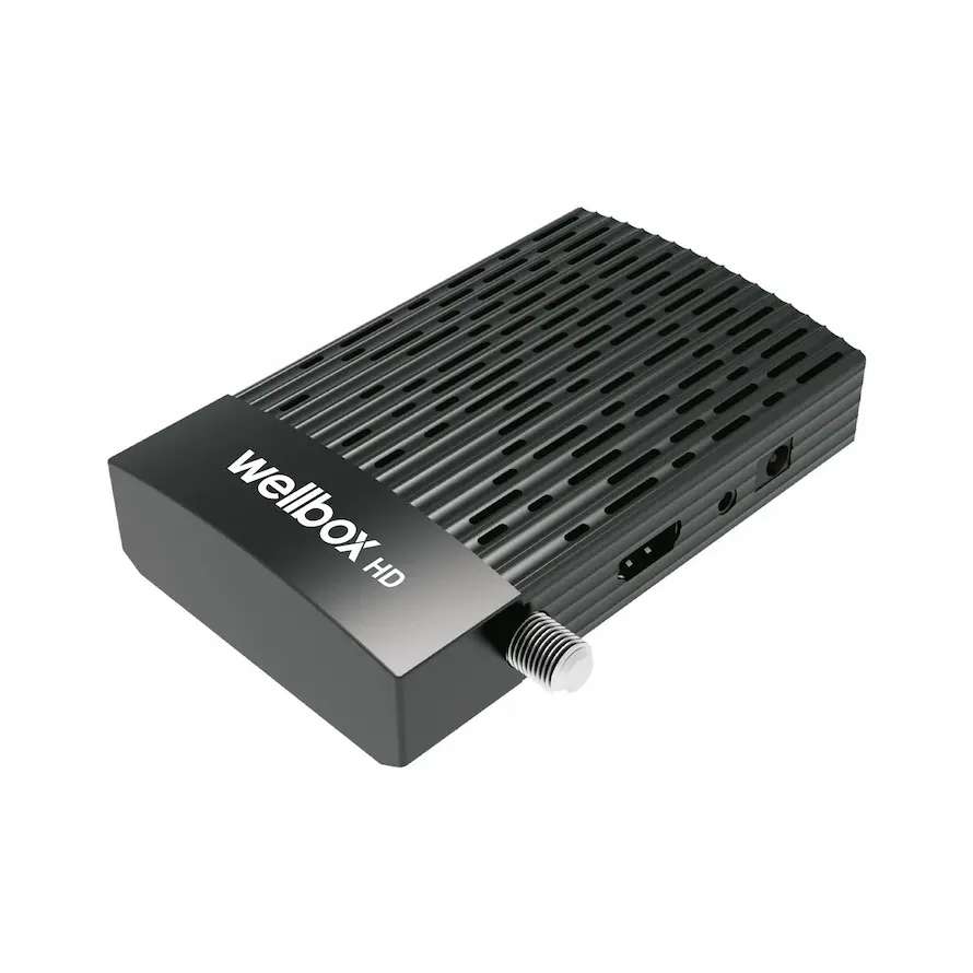 Wellbox WX-3500S Mini HD Uydu Alıcısı