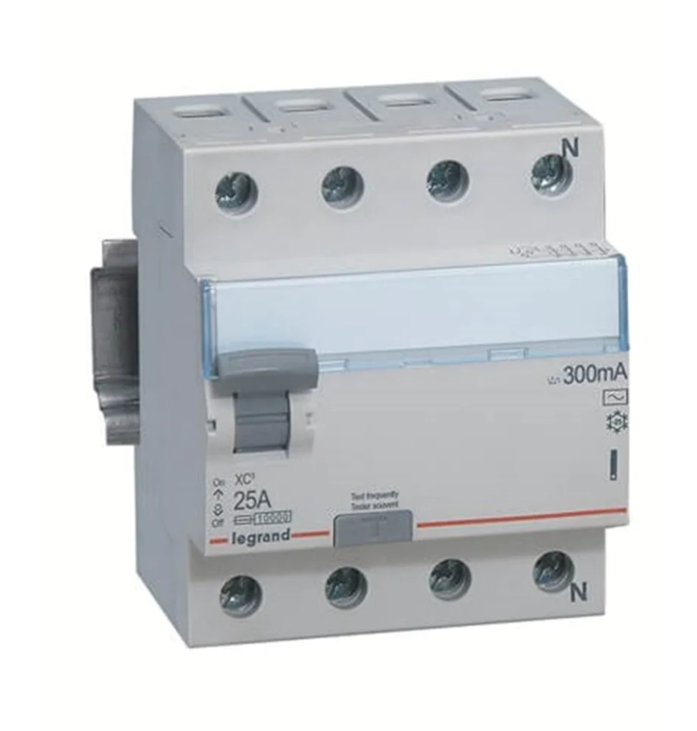 Legrand - 403190 4x25A Xc3 30mA Ac Tip Kaçak Akım Koruma