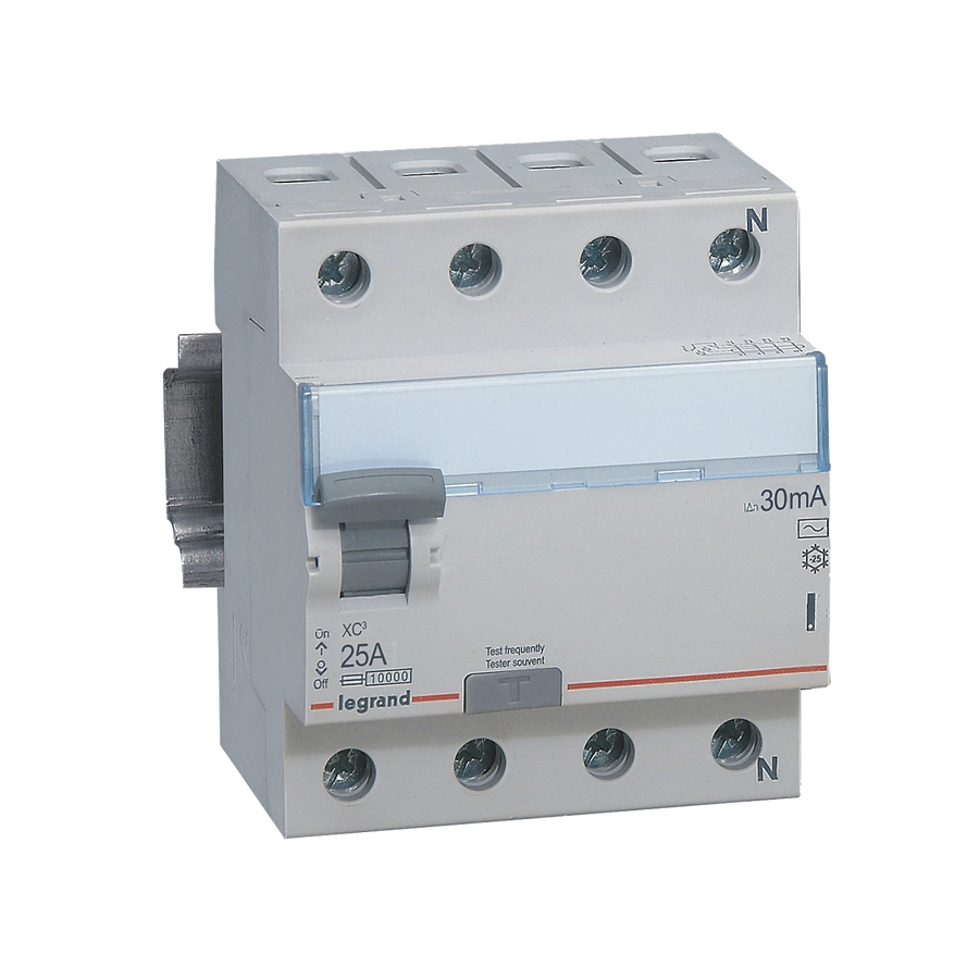 Legrand - 403191 4x40A Xc3 30mA Ac Tip Kaçak Akım Koruma