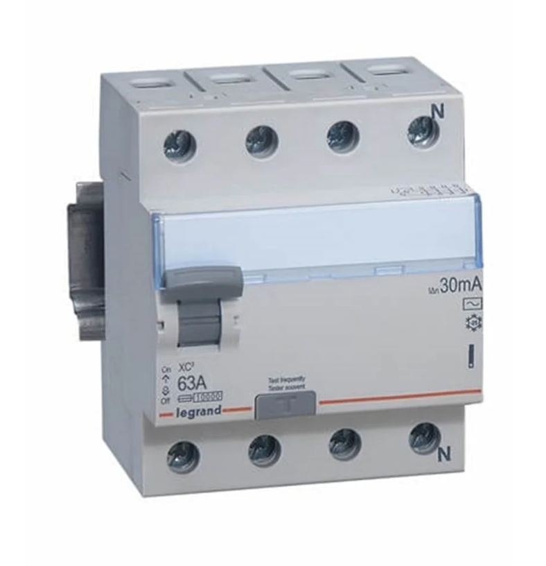 Legrand - 403196 4x63A Xc3 300mA Ac Tip Kaçak Akım Koruma