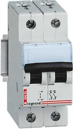 Legrand - 403677 2x10 Amper 6kA C Tipi Xg3 Otomatik Sigorta