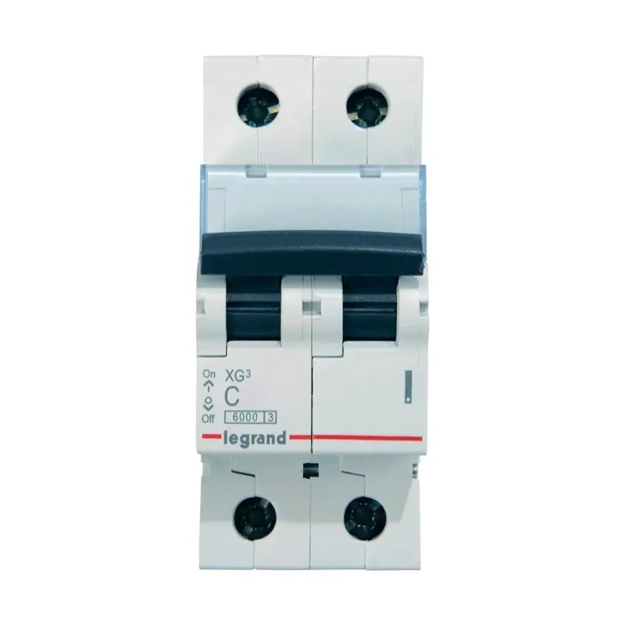 Legrand - 403678 2x16 Amper 6kA C Tipi Xg3 Otomatik Sigorta