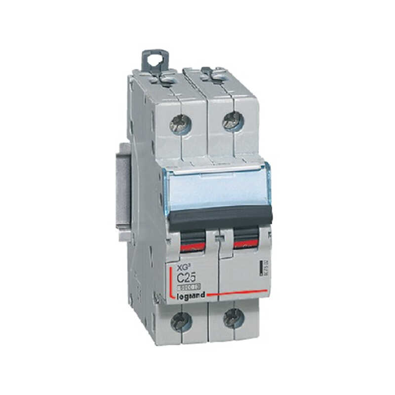 Legrand - 403676 2x6 Amper 6kA C Tipi Xg3 Otomatik Sigorta