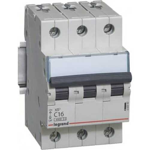 Legrand - 403497 3x10 Amper 6kA B Tipi Xg3 Otomatik Sigorta
