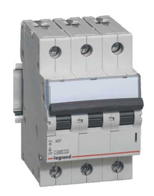 Legrand - 403694 3x32 Amper 6kA C Tipi Xg3 Otomatik Sigorta