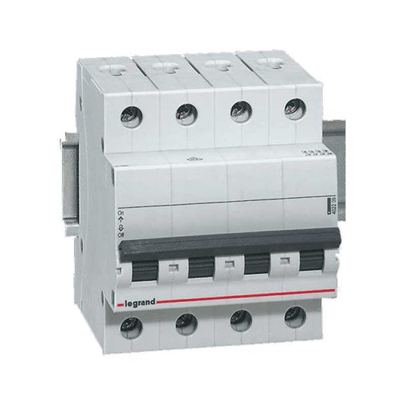 Legrand - 403705 4x20 Amper 6kA C Tipi Xg3 Otomatik Sigorta