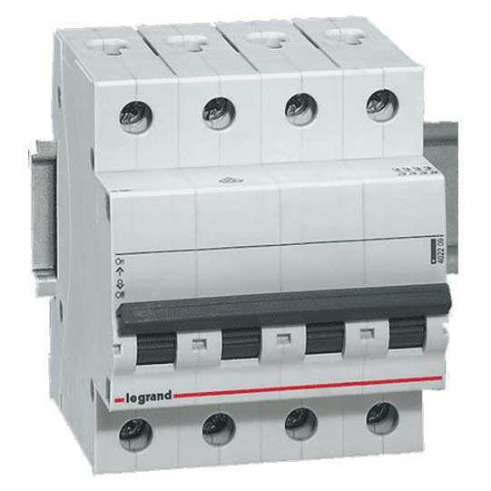 Legrand - 433709 4x50 Amper 6kA C Tipi Xg3 Otomatik Sigorta