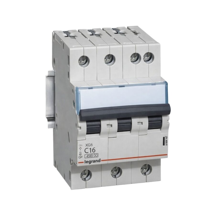 Legrand - 403696 3x50 Amper 6kA C Tipi XG6 Otomatik Sigorta