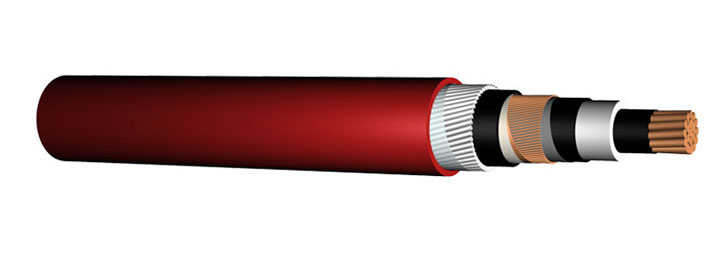 Hes Xlpe 2xsy 20/35 Kv 1x240/25 ( Yxc7v-R )