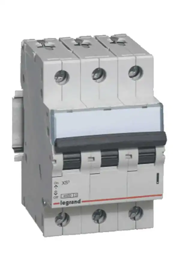 Legrand - 433341 3x10 Amper 4,5kA C Tipi Xs3 Otomatik Sigorta