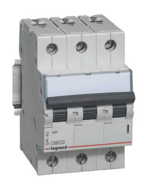 Legrand - 433343 3x20 Amper 4,5kA C Tipi Xs3 Otomatik Sigorta