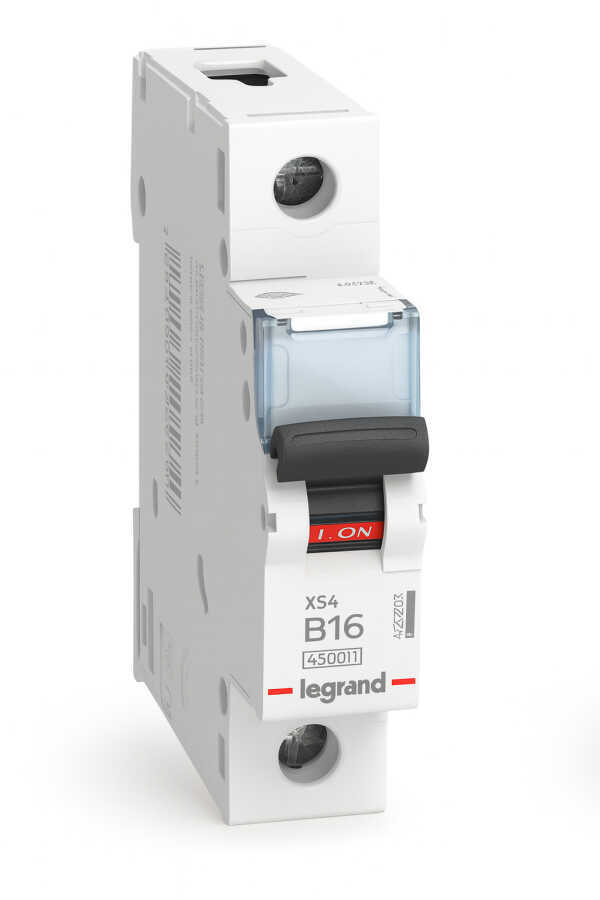 Legrand - 433203 1x10 Amper 4,5kA B Tipi XS4 Otomatik Sigorta