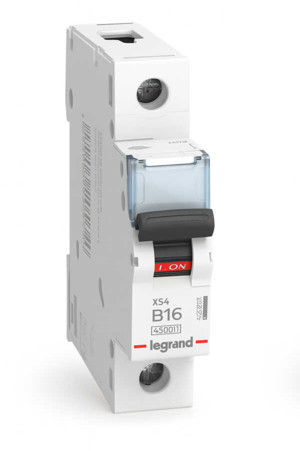 Legrand - 433204 1x16 Amper 4,5kA B Tipi XS4 Otomatik Sigorta
