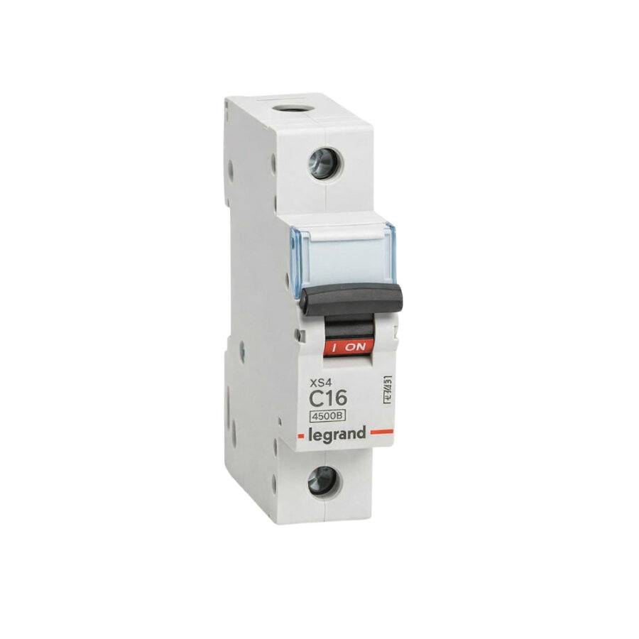 Legrand - 433329 1x16 Amper 4,5kA C Tipi XS4 Otomatik Sigorta