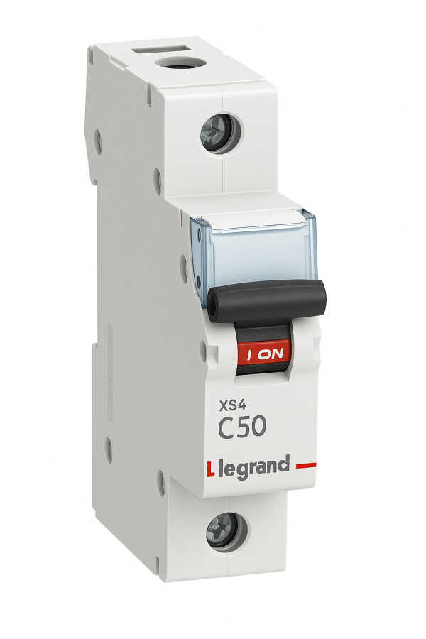 Legrand - 433334 1x50 Amper 4,5kA C Tipi XS4 Otomatik Sigorta