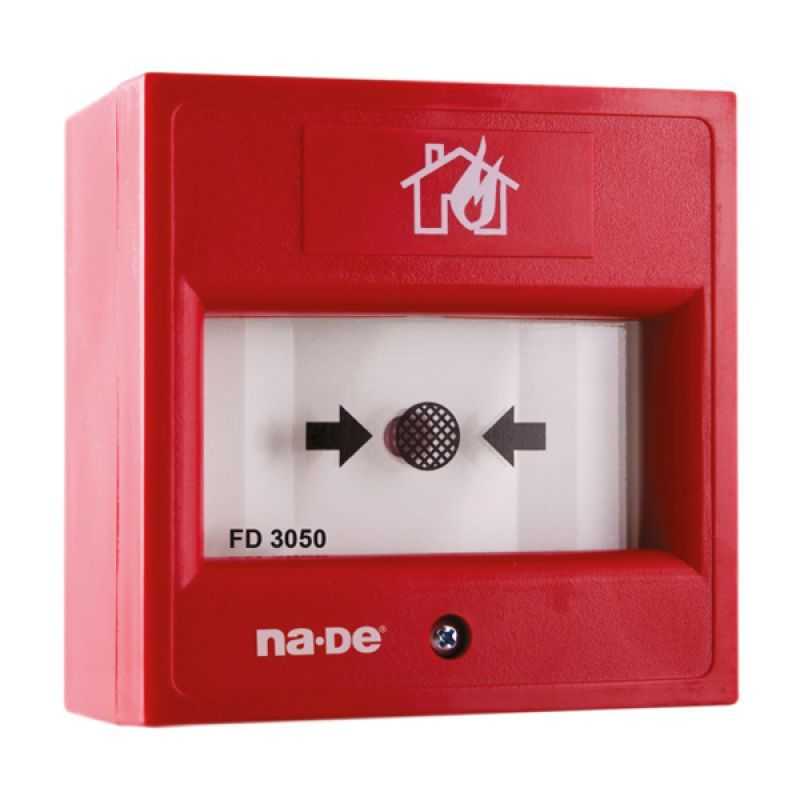 Nade Yangın Alarm Butonu 10-30 Vdc NADE FD 3050