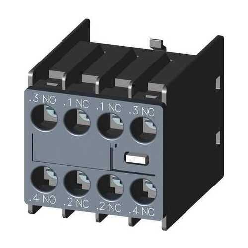 Siemens 3Rh2911-1Fa22 Yardımcı Kontak Bloğu 2No